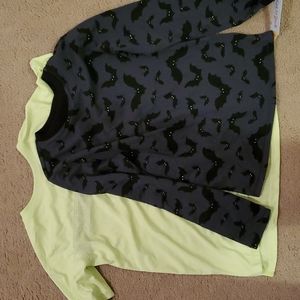 Boy's short sleeve and long sleeve shirts.  Size 8/10